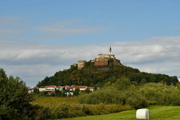 Oostenrijk Uitzicht Het Kasteel Raad Eens Het Zuiden Van Burgenland — Stockfoto