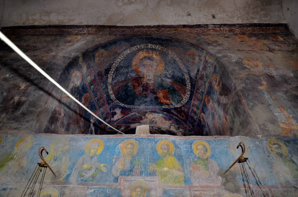 Kypseli Grecia Monastero Bizantino Agios Dimitros Aks San Demetrio Epiro — Foto Stock