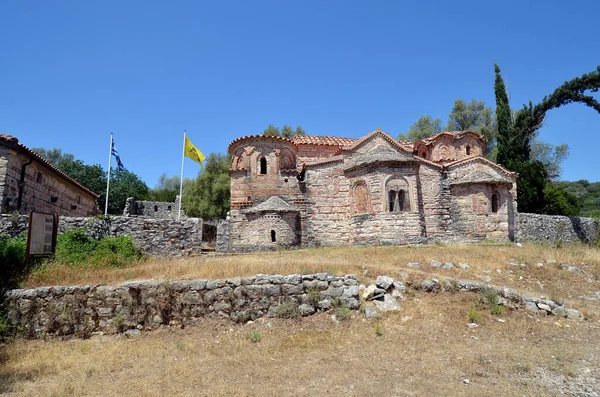 Kypseli Görögország Bizánci Kolostor Agios Dimitros Aks Saint Demetrius Epirusban — Stock Fotó