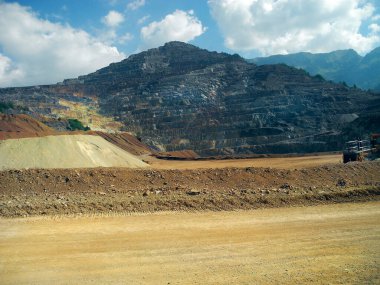 Avusturya, Erzberg - yüzey Styria demir cevheri madenciliği