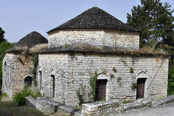 Grecja Stara Biblioteka Otomańska Ioanninie Stolicy Epirusu — Zdjęcie stockowe