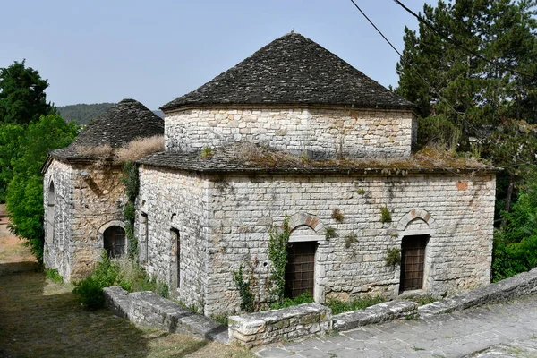 Yunanistan, Epirus 'un başkenti Ioannina' daki eski Osmanlı kütüphanesi