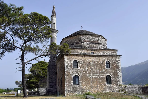Grécia Fethiye Mesquita Antigo Castelo Bizantino Ioannina Capital Epiro — Fotografia de Stock