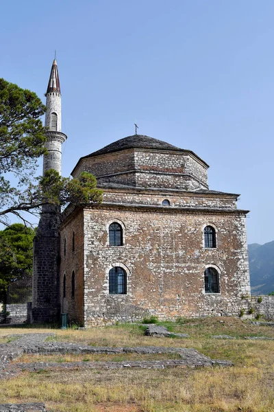 Grécia Fethiye Mesquita Antigo Castelo Bizantino Ioannina Capital Epiro — Fotografia de Stock