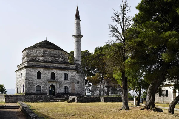 Řecko Mešita Fethiye Hrob Ali Pašy Starém Byzantském Hradě Ioannina — Stock fotografie