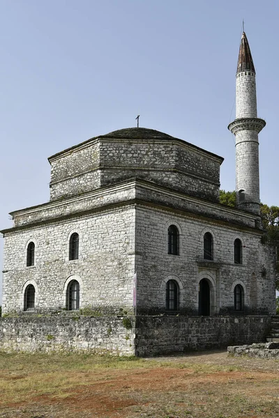 Grécia Fethiye Mesquita Antigo Castelo Bizantino Ioannina Capital Epiro — Fotografia de Stock