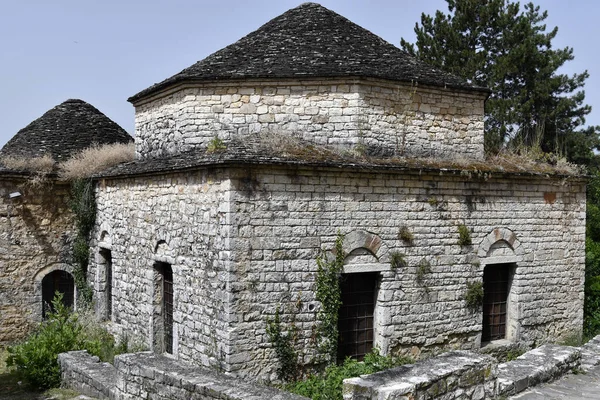องสม ดออตโตม นโบราณใน Ioannina — ภาพถ่ายสต็อก