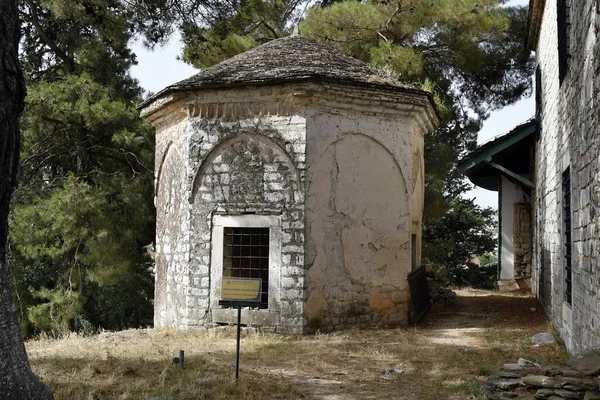 Ioannina Griechenland Juli 2021 Aslan Pascha Mausuleum Der Stadt Ioannina — Stockfoto