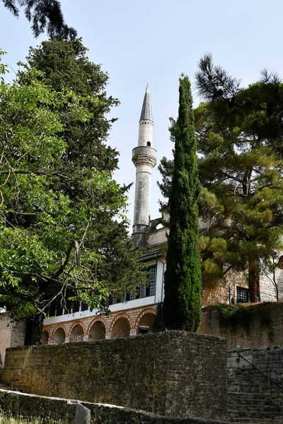 Grecja Meczet Aslan Pasha Mieście Ioannina Stolicy Epirus — Zdjęcie stockowe