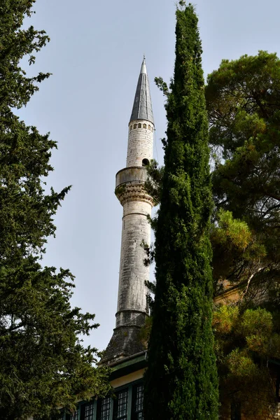 Řecko Mešita Aslan Paša Městě Ioannina Hlavním Městě Epirus — Stock fotografie