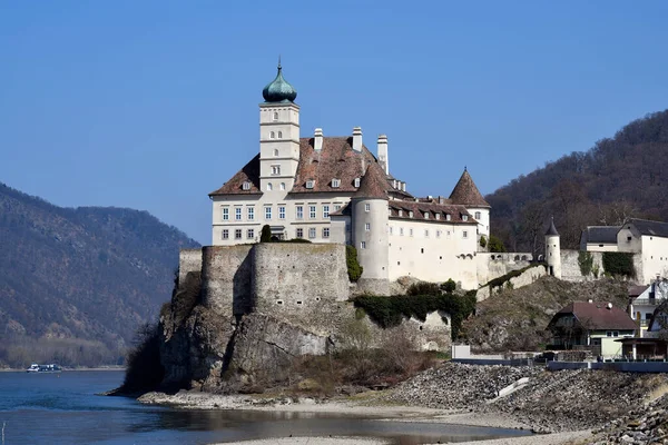 Oostenrijk Servite Monastery Schoenbuehel Unesco Werelderfgoed Site Van Donau Vallei — Stockfoto
