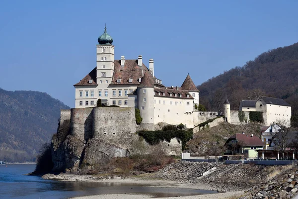 Oostenrijk Servite Monastery Schoenbuehel Unesco Werelderfgoed Site Van Donau Vallei — Stockfoto