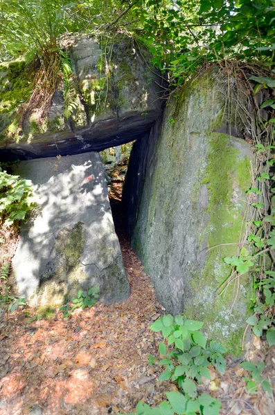 Autriche Hohl Felsen Hollow Rock Une Merveille Naturelle Avec Roche — Photo