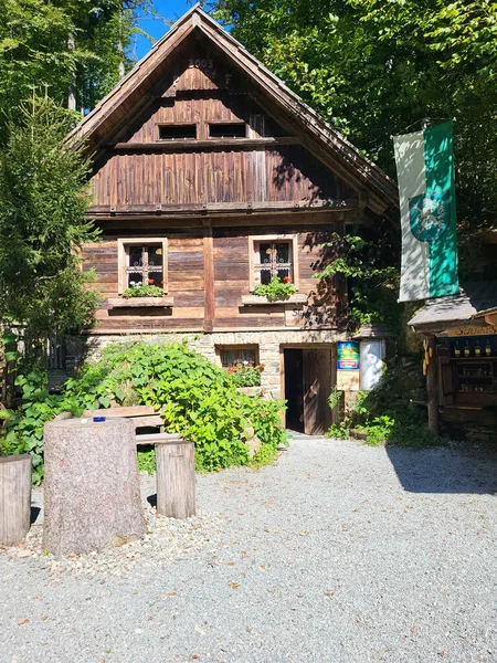 Österreich Die Strutz Mühle Eine Alte Wassermühle Der Steiermark War — Stockfoto