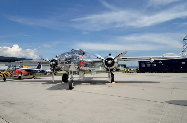 Zeltweg Austria September 2022 Public Airshow Styria Named Airpower Lockheed — Stock Photo, Image