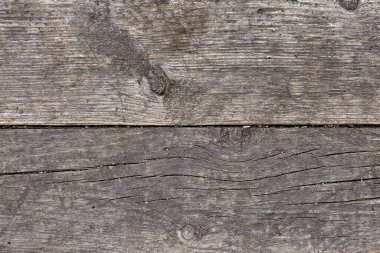 Eski gri ahşap duvar dokusu arkaplanının yakın çekimi