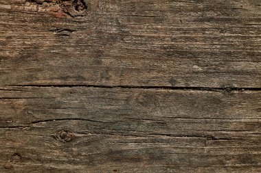 Koyu kahverengi ahşap yüzey meşe rengi. Desen alanı için deseni böl ve tasarım arka planında kopyala