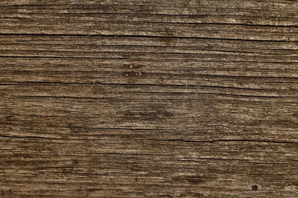 Dunkel Braune Holzoberfläche Eiche Farbe Split Muster Für Textur Und — Stockfoto