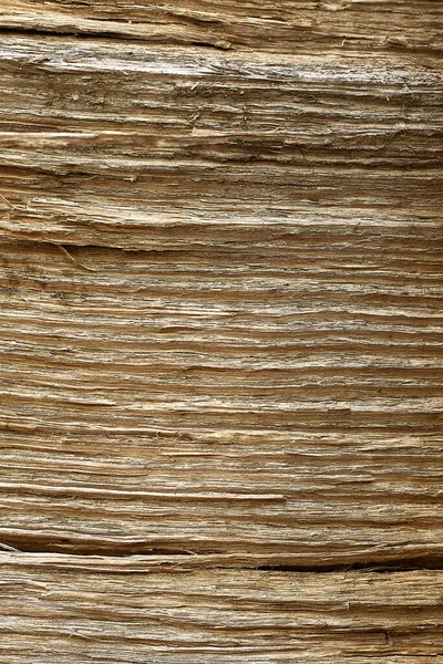 Dark brown wood surface oak color Split pattern for texture and copy space in design background — Stock Photo, Image