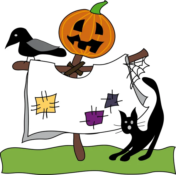 Cadılar Bayramı korkuluk