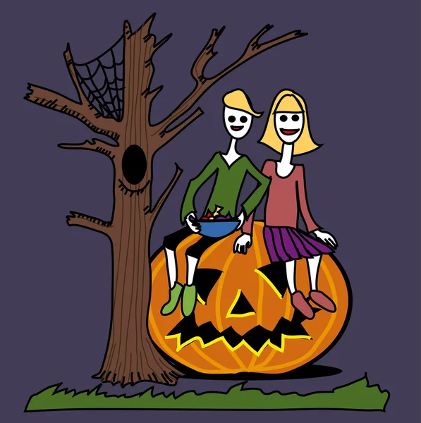 Cadılar Bayramı çocuklar