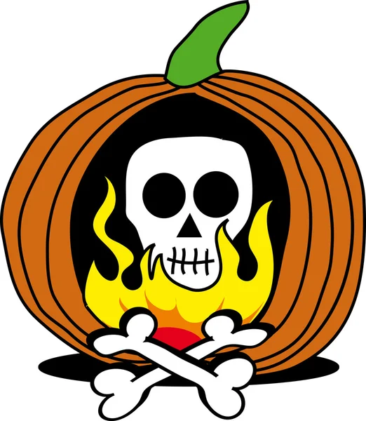 Cadılar Bayramı yangın