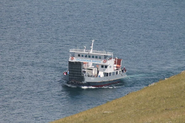 Olkhon Largest Island Lake Baikal Nature Island Attracts Large Number — Stock Photo, Image