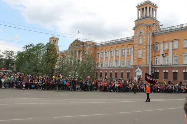 Irkutsk Sunday Beginning June City Day Celebrated 2014 June 7Th — Stock Photo, Image