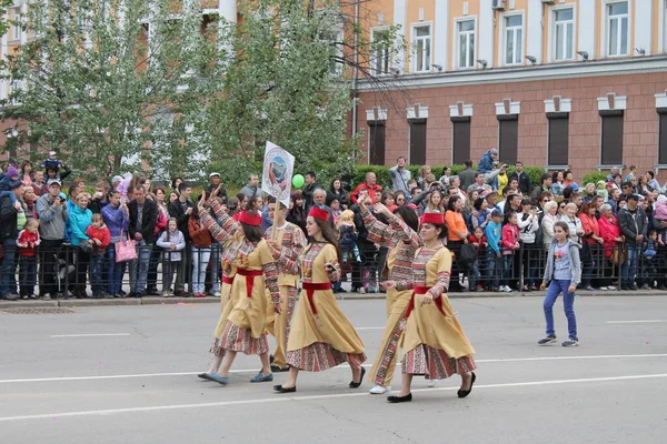 Irkutsk Pazar Günü Haziran Başında Şehir Günü Kutlanır 2014 Haziran — Stok fotoğraf