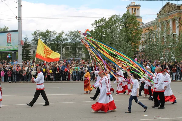 Irkutsk Sunday Beginning June City Day Celebrated 2014 June 7Th — Stockfoto