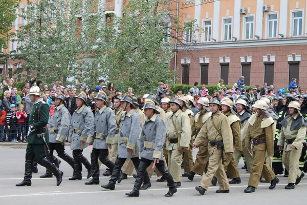 Irkutsku Neděli Začátku Června Slaví Městský Den Roce 2014 Bylo — Stock fotografie