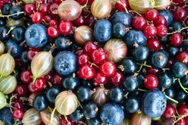 arka plan taze çilek