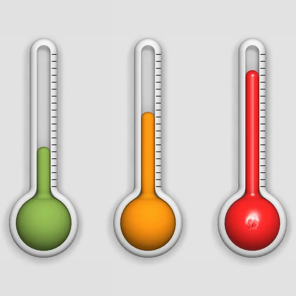 Thermometers — Stock fotografie