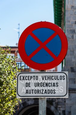 trafik işareti