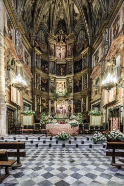 guadalupe yılında Kraliyet Manastırı Kilisesi