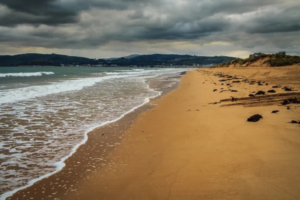 Пляж Ларедо — стоковое фото
