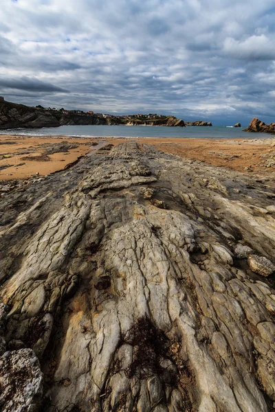 La costa di Liencres — Foto Stock