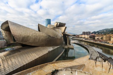 Guggenheim Müzesi bilbao