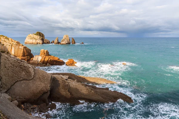 Gigantes en el mar —  Fotos de Stock