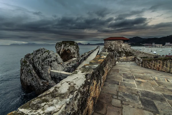 Sommergibili Castro Urdiales — Foto Stock