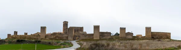 Panorâmica de Artajona — Fotografia de Stock