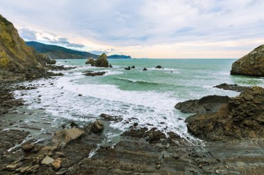 Sahil gaztelugatxe genel bakış