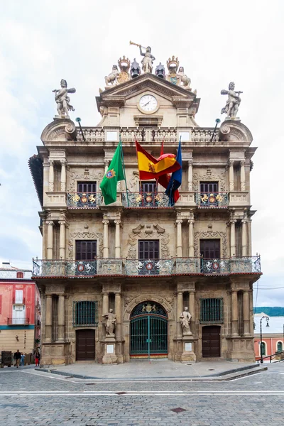 Pamplona Belediye Binası — Stok fotoğraf