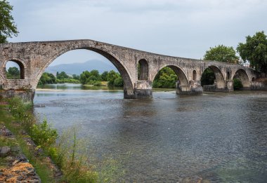 Arta Köprüsü, Yunanistan 'ın Arta kentinin batısındaki Arachthos Nehri' ni geçen eski bir kemerli taş köprüdür..