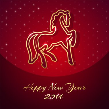mutlu yeni yıl 2014, at yıl