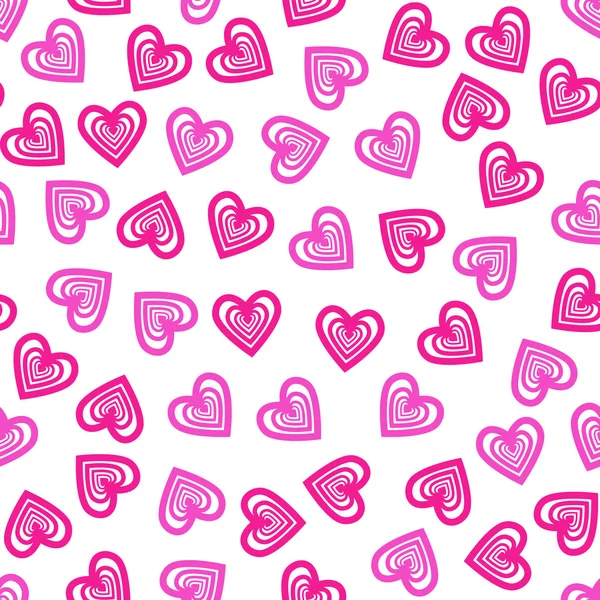 Seamless Pattern With Hearts Royalty Free Stock Illustrations