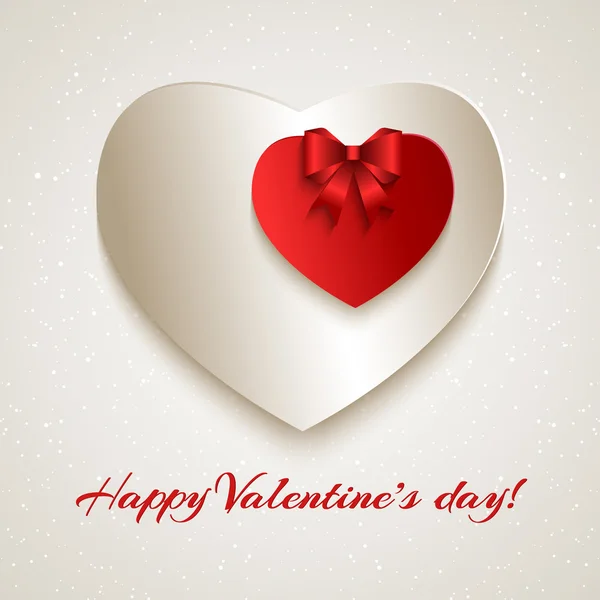 Fijne Valentijnsdag.! — Stockvector