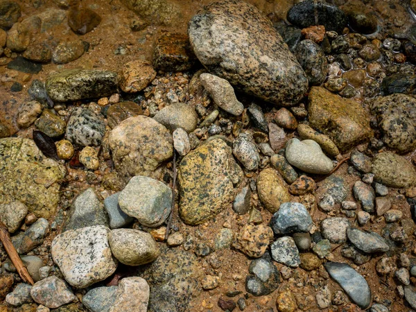 Stones All Sizes River — Stock Photo, Image