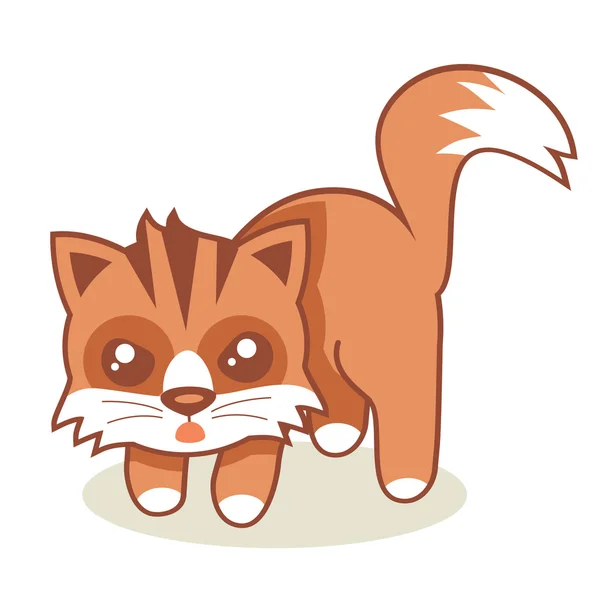 Gato enojado — Vector de stock