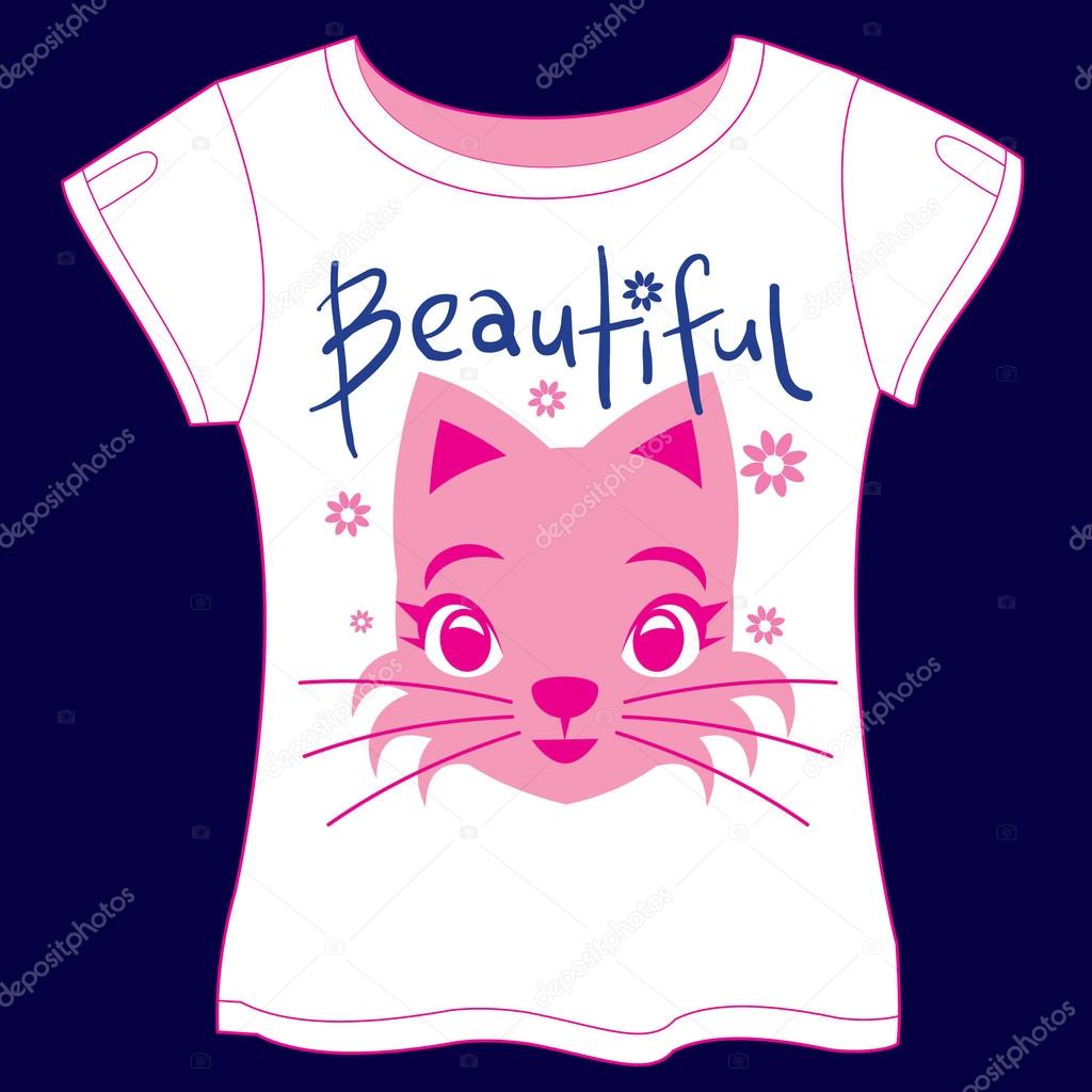 Beautiful Cat T-shirt
